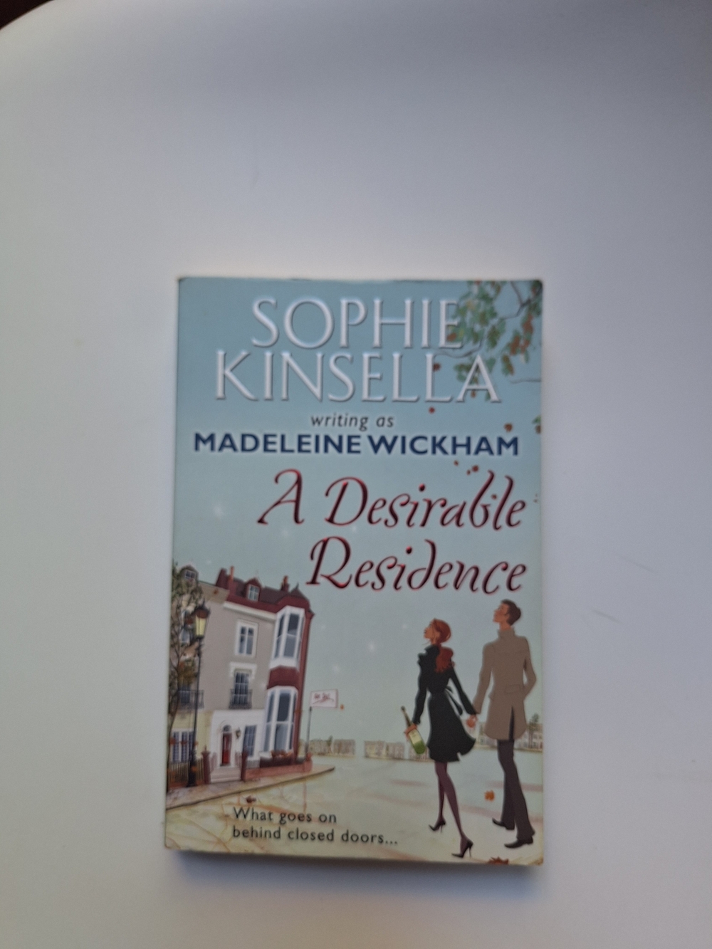 "A Desirable Residence" By Sophie Kinsella